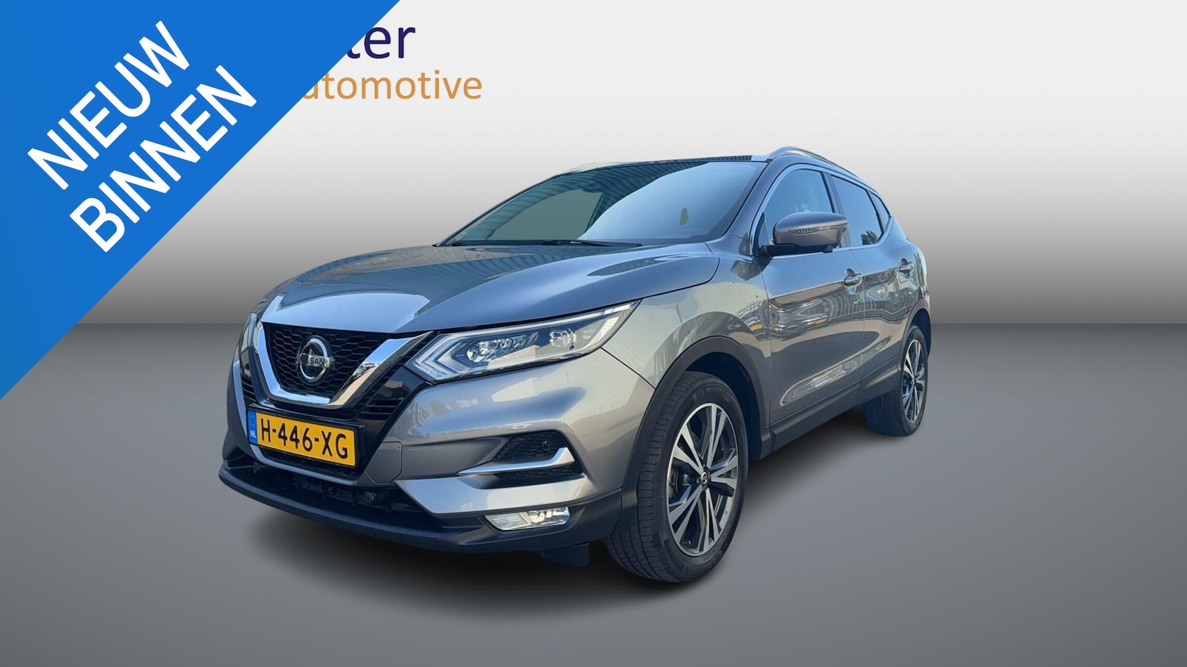 Nissan Qashqai - 1.3 DIG-T N-Connecta 117KW /Panorama /Trekhaak. - AutoWereld.nl
