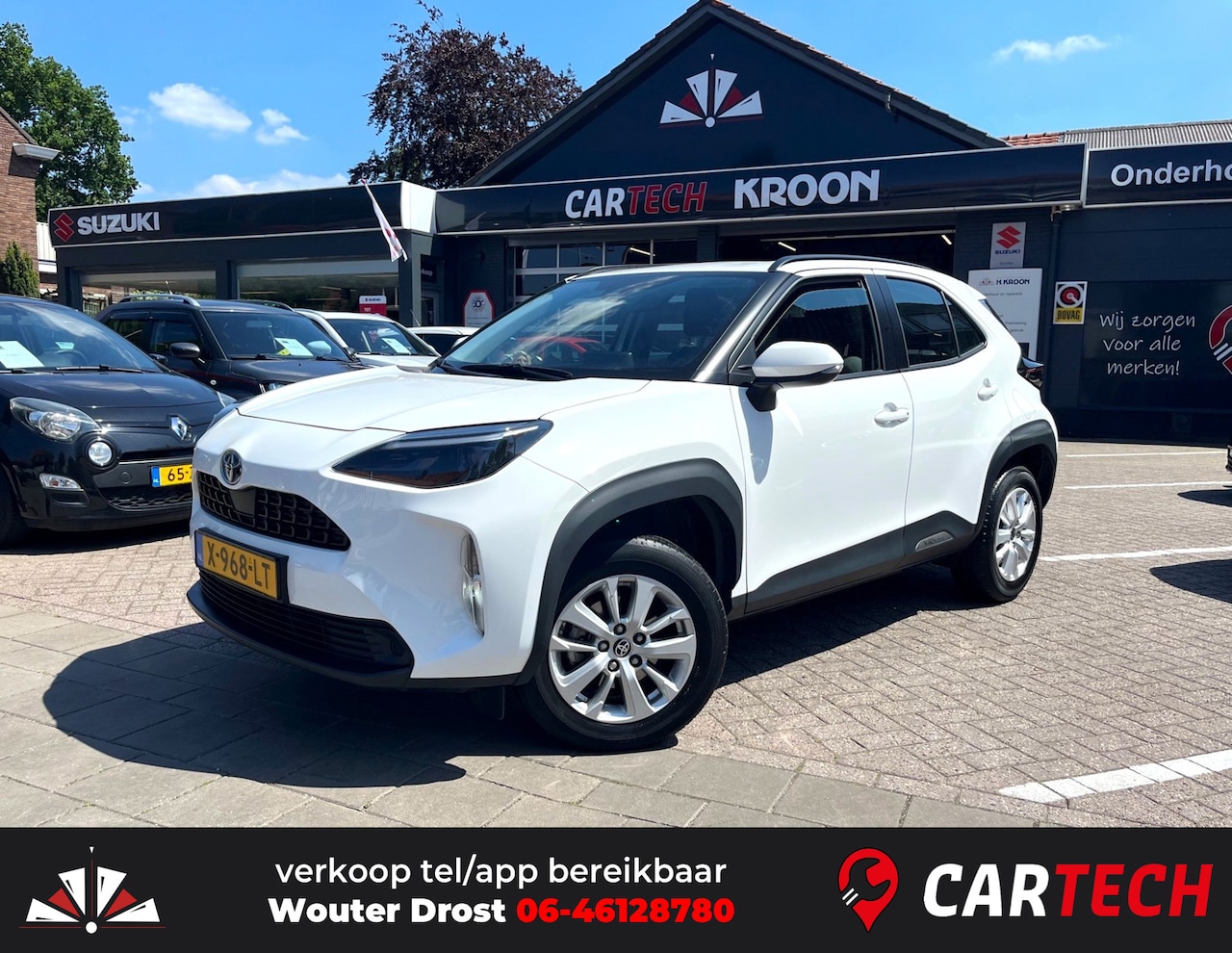 Toyota Yaris Cross - 1.5 Hybrid Active Automaat, trekhaak - AutoWereld.nl