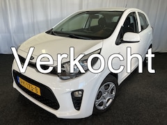 Kia Picanto - 1.0 CVVT EconomyPlusLine AIRCO/BLUETOOTH/ELEK.RAMEN/NAP