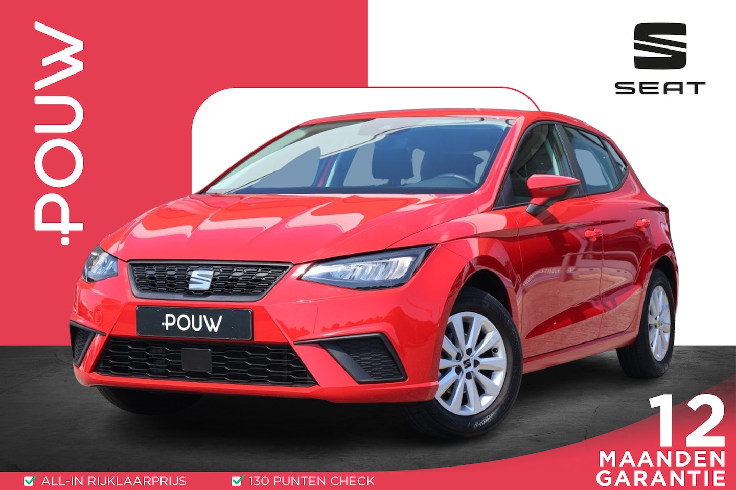 SEAT Ibiza - 1.0 EcoTSI 95pk Style | Carplay | PDC | Cruise Control - AutoWereld.nl