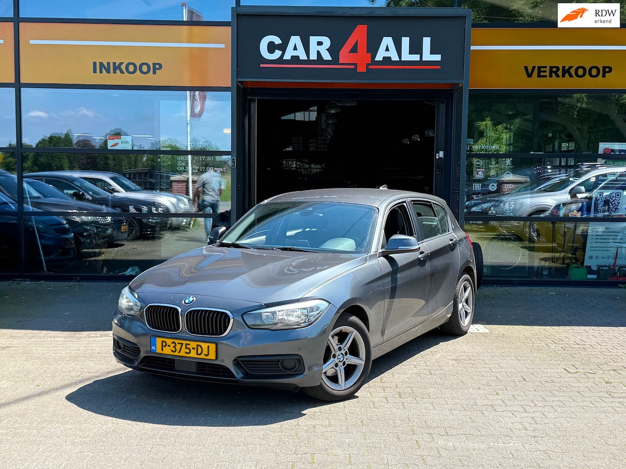 BMW 1-serie - 116d Centennial High Executive ACC/STLVRM/PDC/LANE ASSIST/APK 30-11-2026/CRUISE/CLIMA - AutoWereld.nl