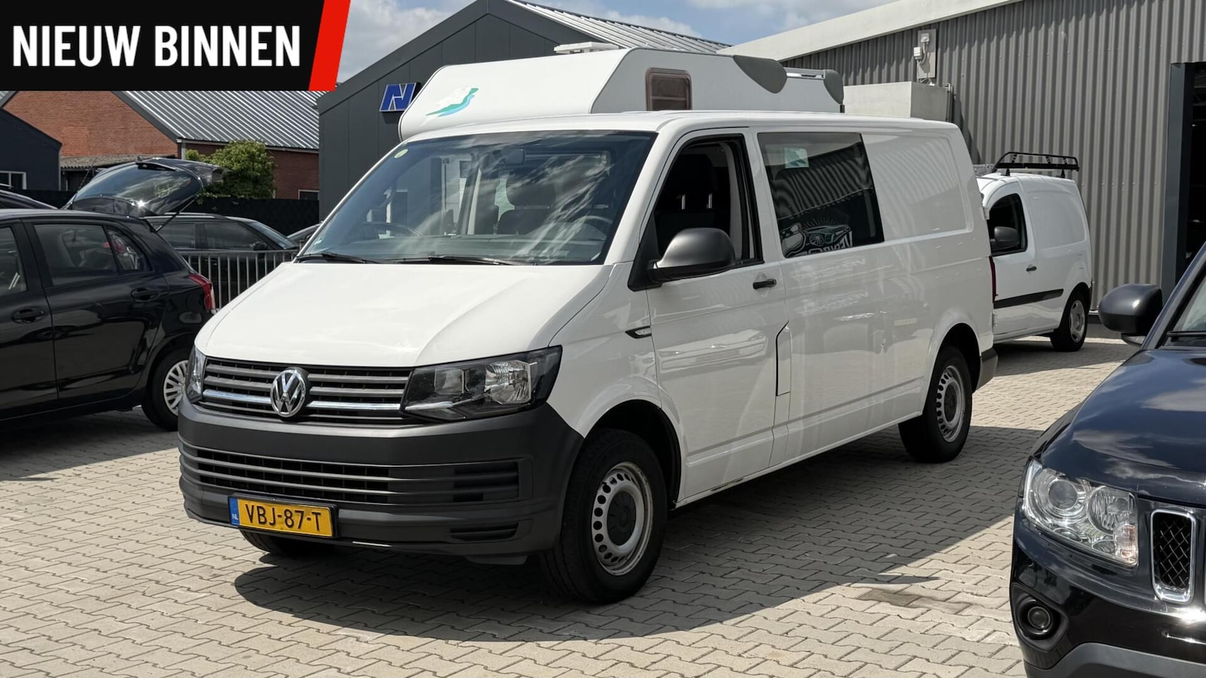 Volkswagen Transporter - 2.0 TDI L2H1 DC Dubbele Cabine AIRCO - AutoWereld.nl