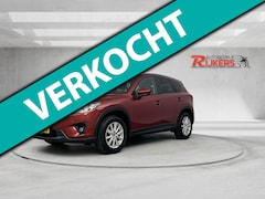 Mazda CX-5 - 2.0 TS+ 2WD 165PK handgeschakeld Afn trekhaak, Bluetooth, Blis, Cruise Control, Climate Co