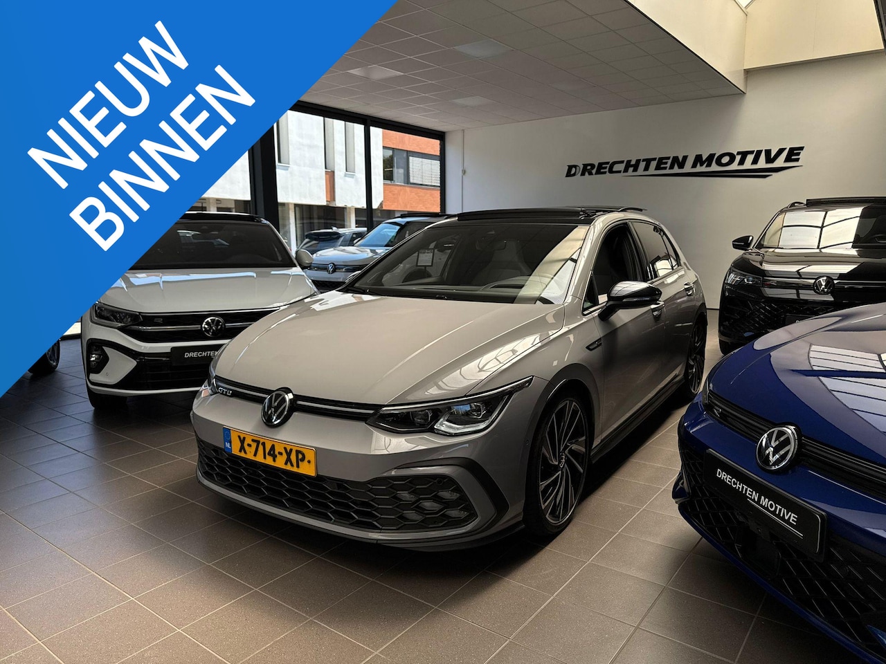 Volkswagen Golf - 2.0 TDI GTD / Leder / Pano / H&k / head-up / - AutoWereld.nl