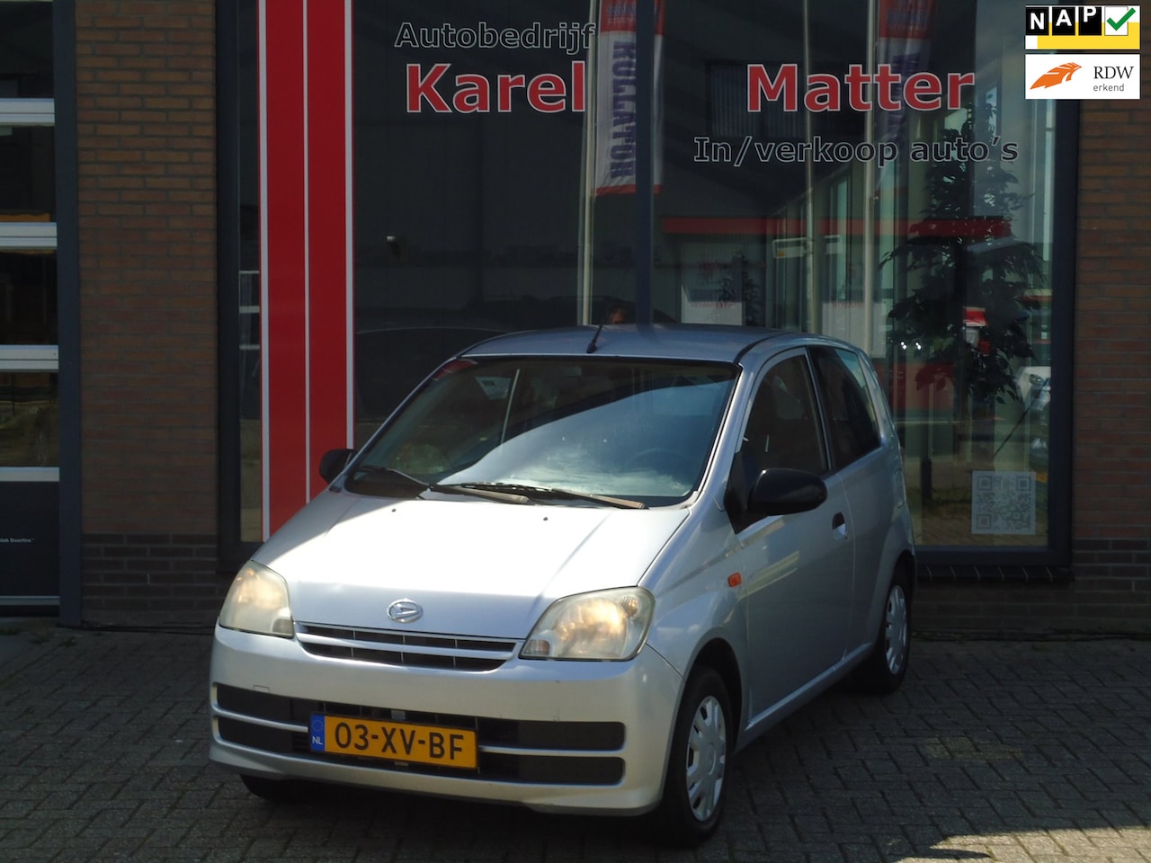 Daihatsu Cuore - 1.0-12V 100th Anniversary *STUURBEKRACHTIGING* *APK T/M 08-05-2027* - AutoWereld.nl