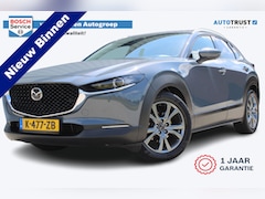 Mazda CX-30 - 2.0 e-SkyActiv-X M Hybrid Luxury | Adaptieve cruise control | Apple carplay/Android auto |