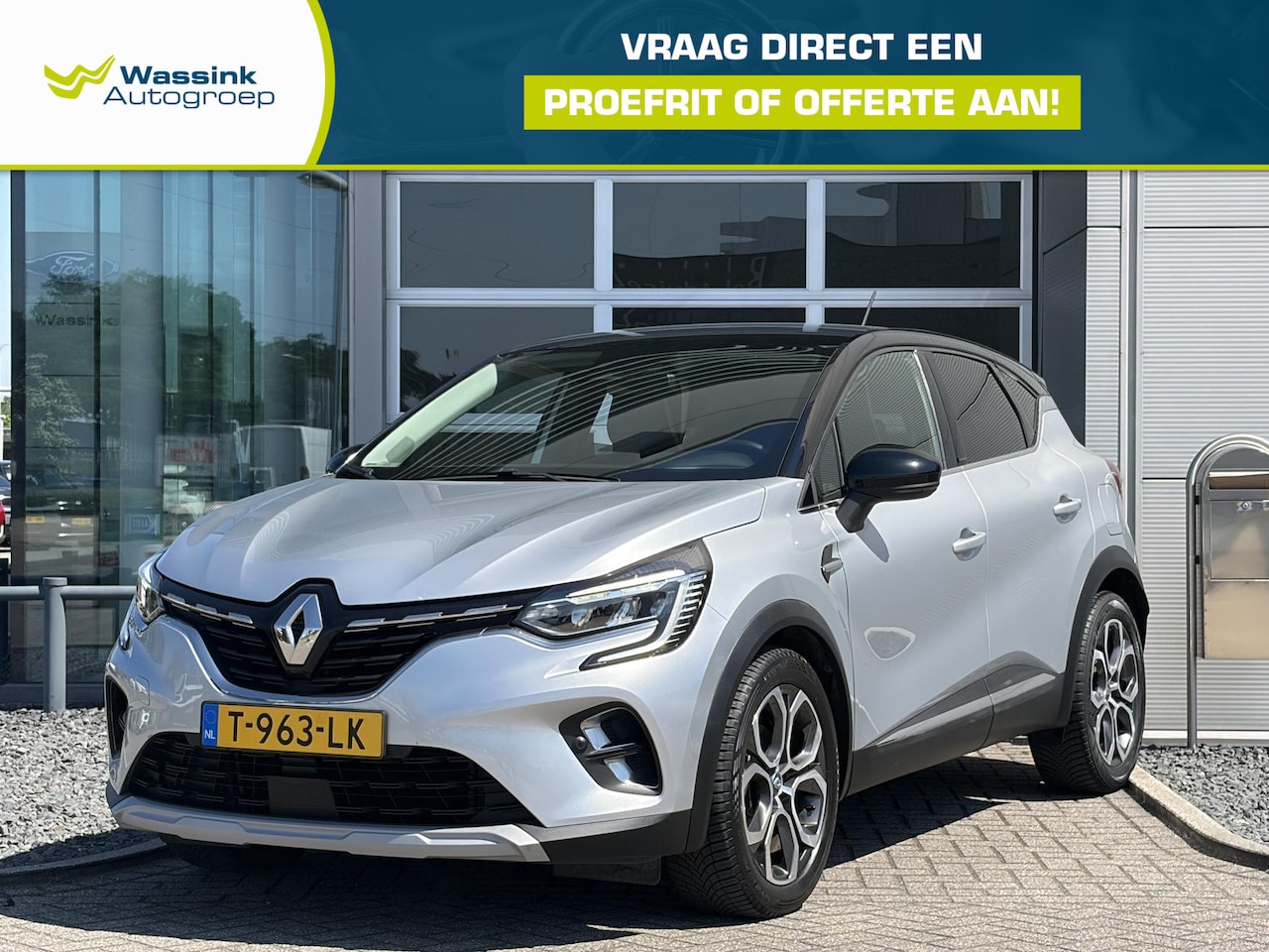 Renault Captur - 1.6 E-Tech Plug-in Hybrid 160 Edition One I Airco I Navigatie I Carplay I - AutoWereld.nl