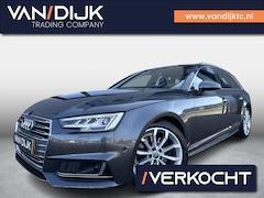 Audi A4 Avant - 2.0 TFSI Ultra Sport S Line Edition Automaat 190PK ✓Virtual Cockpit ✓B&O Sound ✓360º Camer