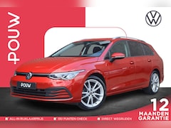 Volkswagen Golf Variant - 1.0 eTSI 110pk DSG Life | Navigatie | Trekhaak Afneembaar | Ergonomische Bestuurdersstoel