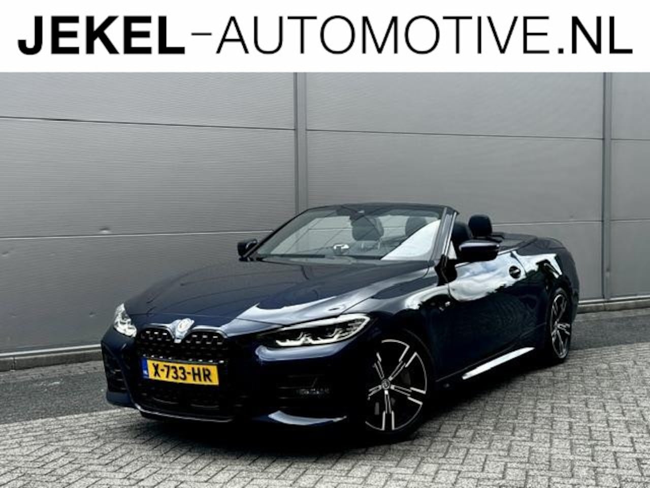 BMW 4-serie Cabrio - 430i High Exec. M-Sport M-Sport, Airscarf, Camera, elektrische stoelen, H/K geluidsinstall - AutoWereld.nl