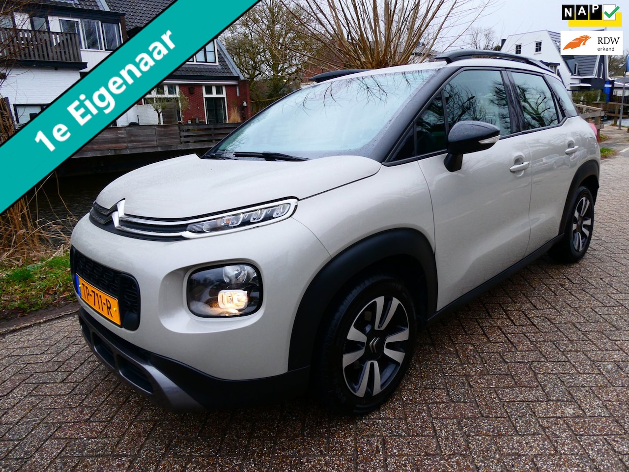 Citroën C3 Aircross - 1.2i Feel 1e eigenaar Clima Cruise Navi Hoge instap - AutoWereld.nl