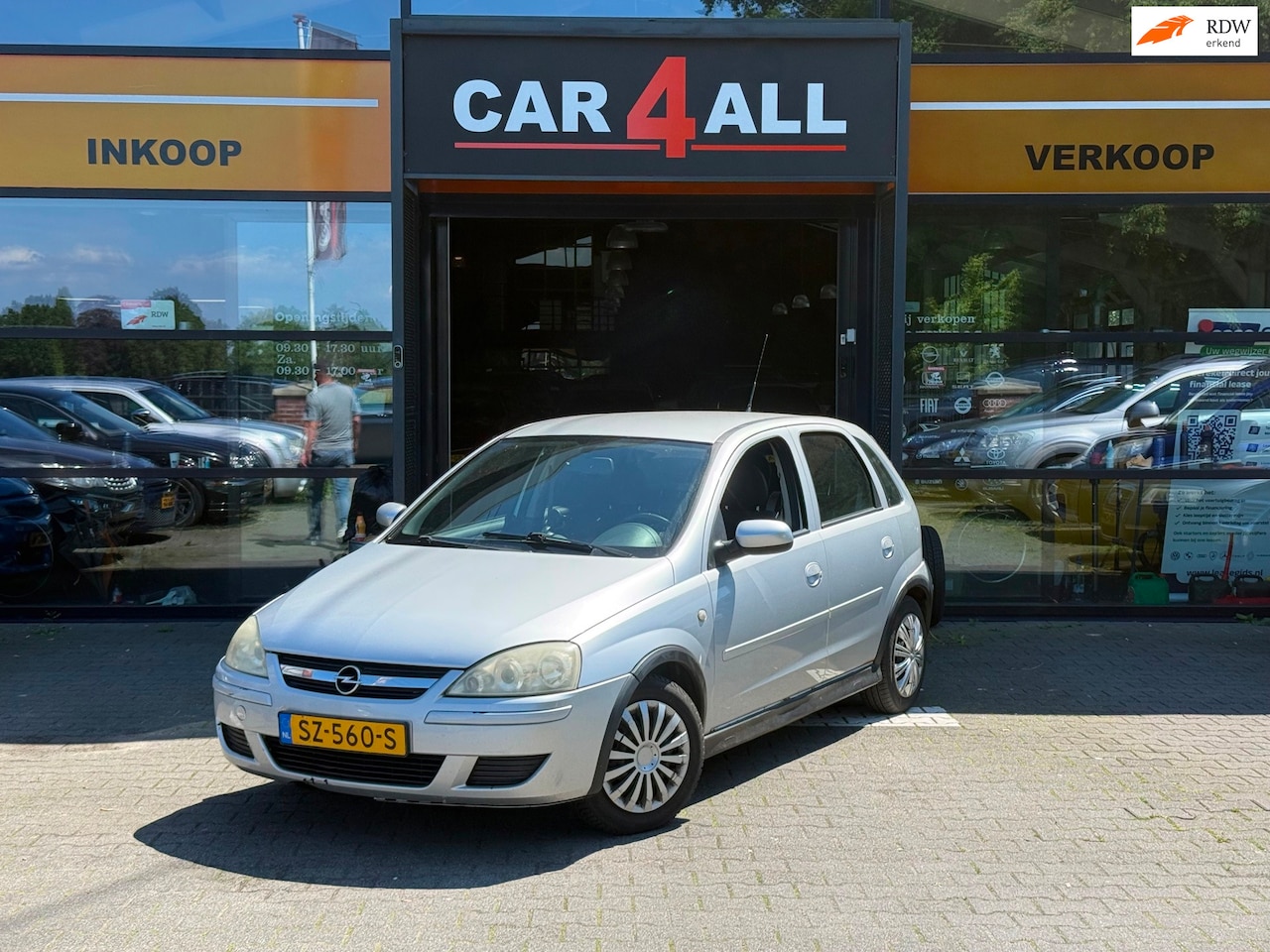 Opel Corsa - 1.2-16V Rhythm CLIMA/RIJDT PERFECT/ - AutoWereld.nl