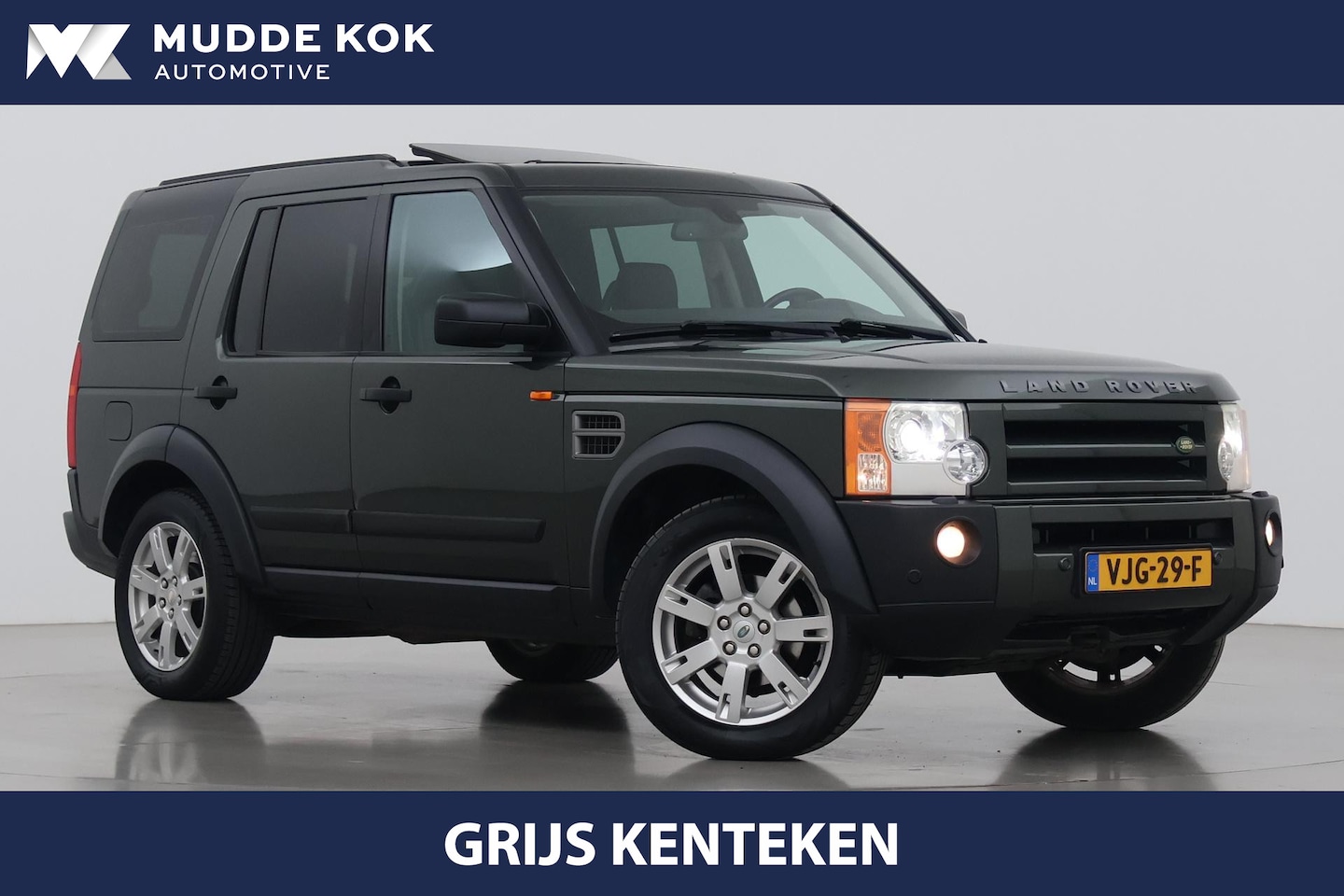 Land Rover Discovery - 2.7 TdV6 SE | Commercial | Trekhaak | Luchtvering | Leder | Schuif/kanteldak | Harman/Kard - AutoWereld.nl
