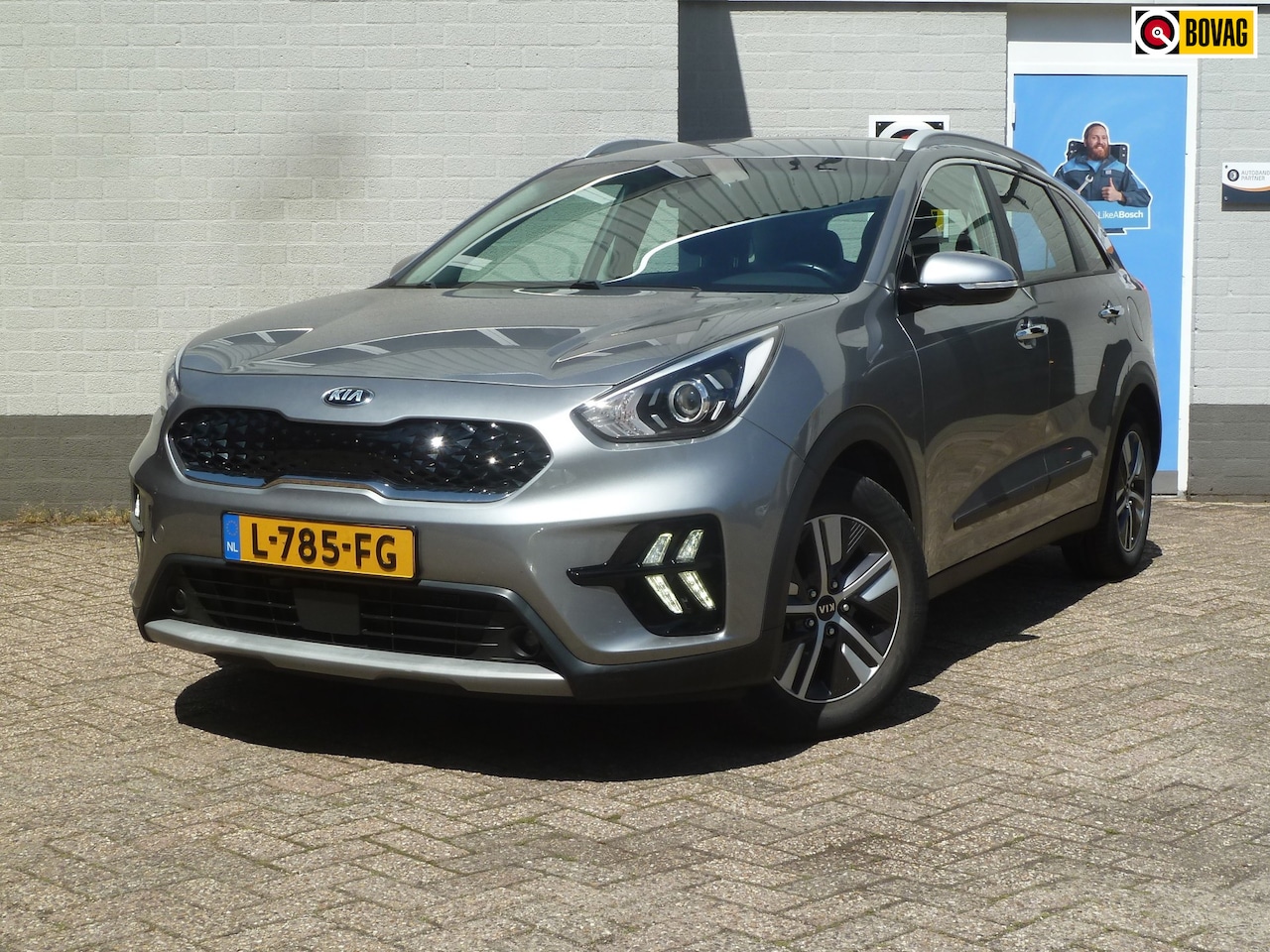 Kia Niro - 1.6 GDi Hybrid DynamicLine|Navi|Adaptive-Cruise|Camera|Afn.Trekhaak|Origineel-NL|Dealer-On - AutoWereld.nl