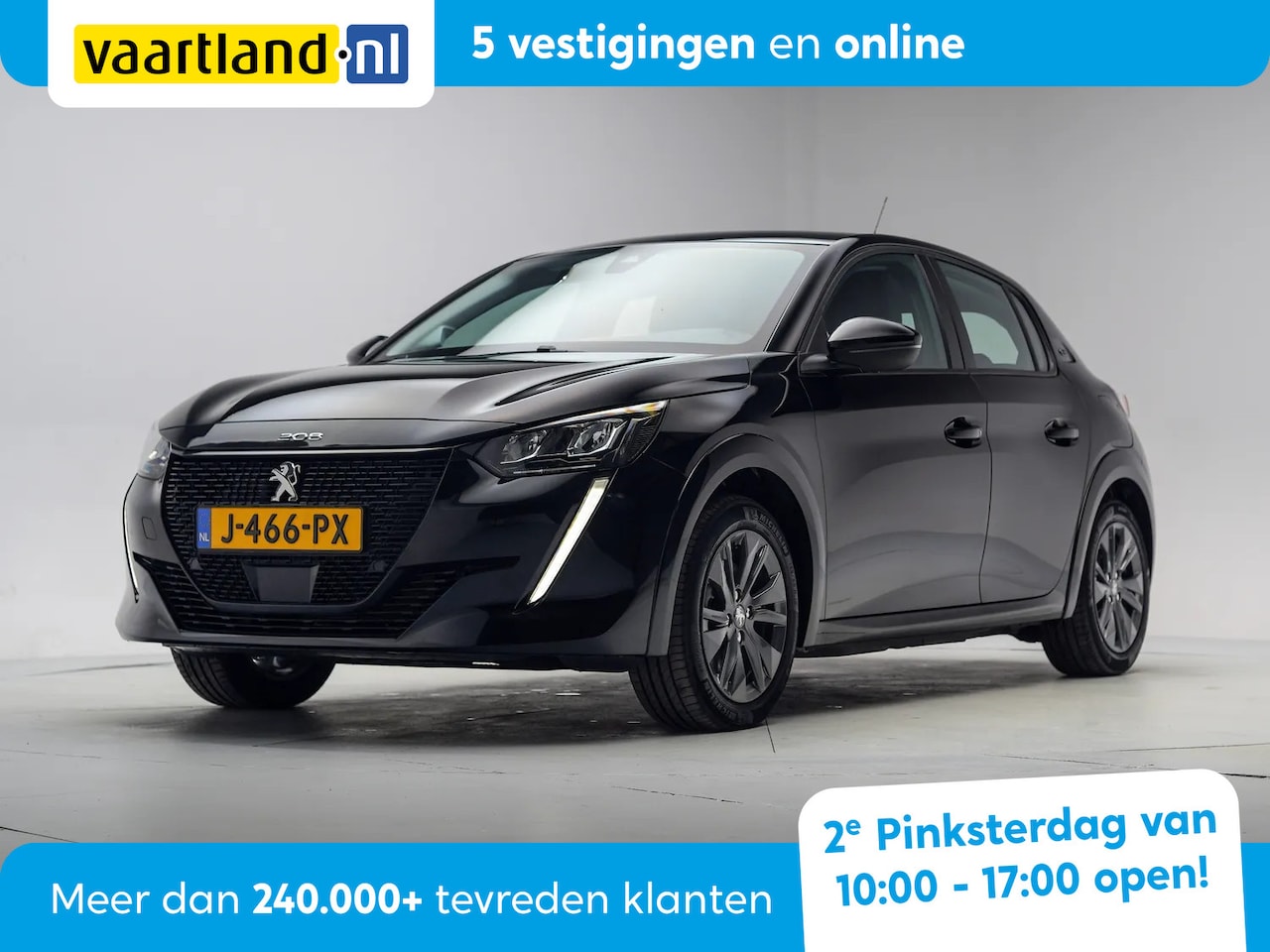 Peugeot e-208 - EV Allure 50kWh Aut. [ LED Navi Apple / Android Camera ] - AutoWereld.nl