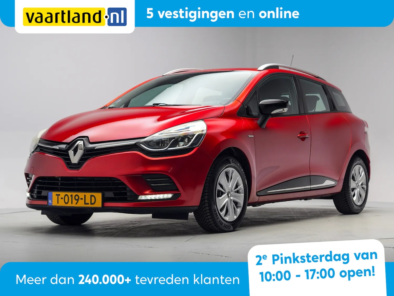 Renault Clio - 0.9 TCe Limited [ Airco Cruise control Radio MP3 ] - AutoWereld.nl