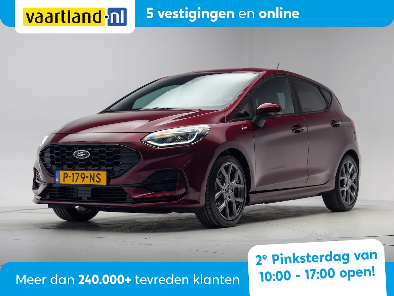 Ford Fiesta - 1.0 EcoBoost ST-Line [ LED Winterpakket Apple Carplay / Android Auto ] - AutoWereld.nl