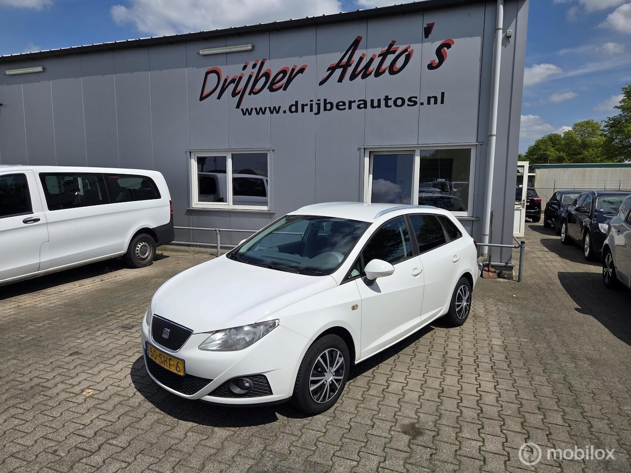 SEAT Ibiza ST - 1.2 TDI COPA Plus Ecomotive 1.2 TDI COPA Plus Ecomotive - AutoWereld.nl