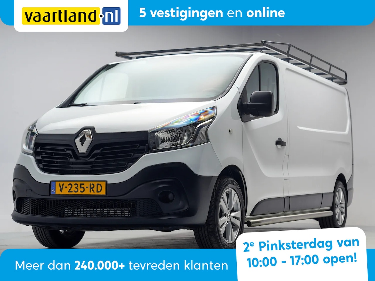 Renault Trafic - 1.6 dCi T29 L2H1 Comfort [ Trekhaak Navi Parkeersensoren ] - AutoWereld.nl