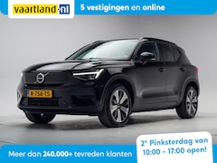 Volvo XC40 - Recharge Plus 70kWh 3-fase [ Navi apple / android Comfortstoelen Stoelverwarming Camera ]