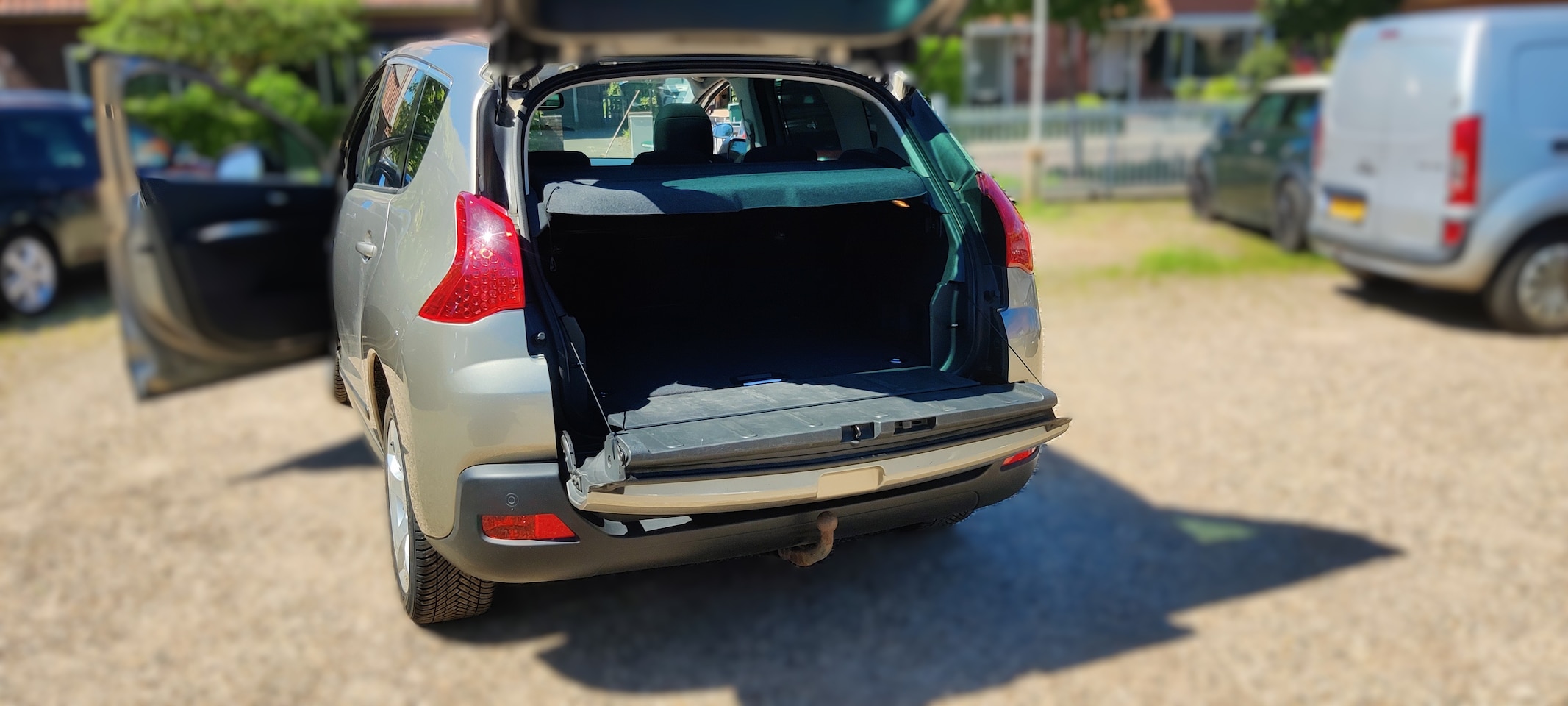 Peugeot 3008 - 1.6 VTi Première Panorama dak, elektrisch te openen (glas blijft zitten)