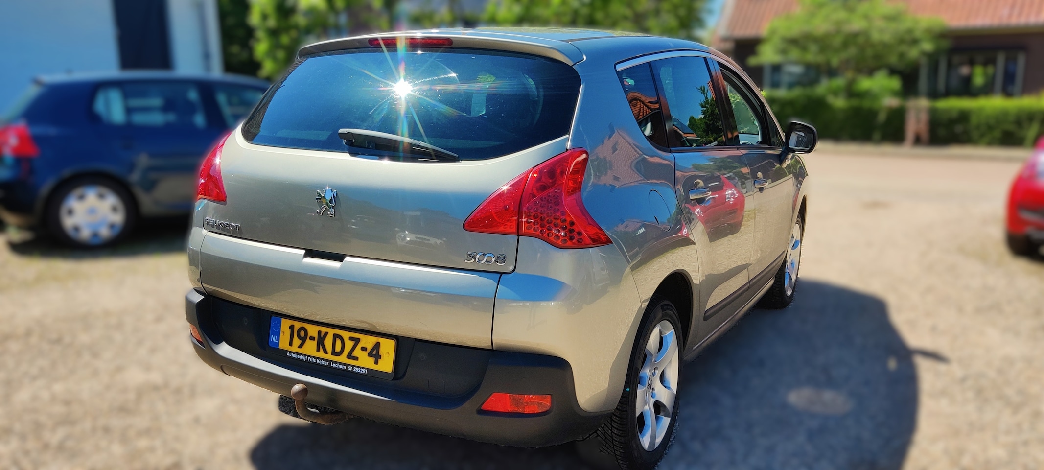 Peugeot 3008 - 1.6 VTi Première Panorama dak, elektrisch te openen (glas blijft zitten)