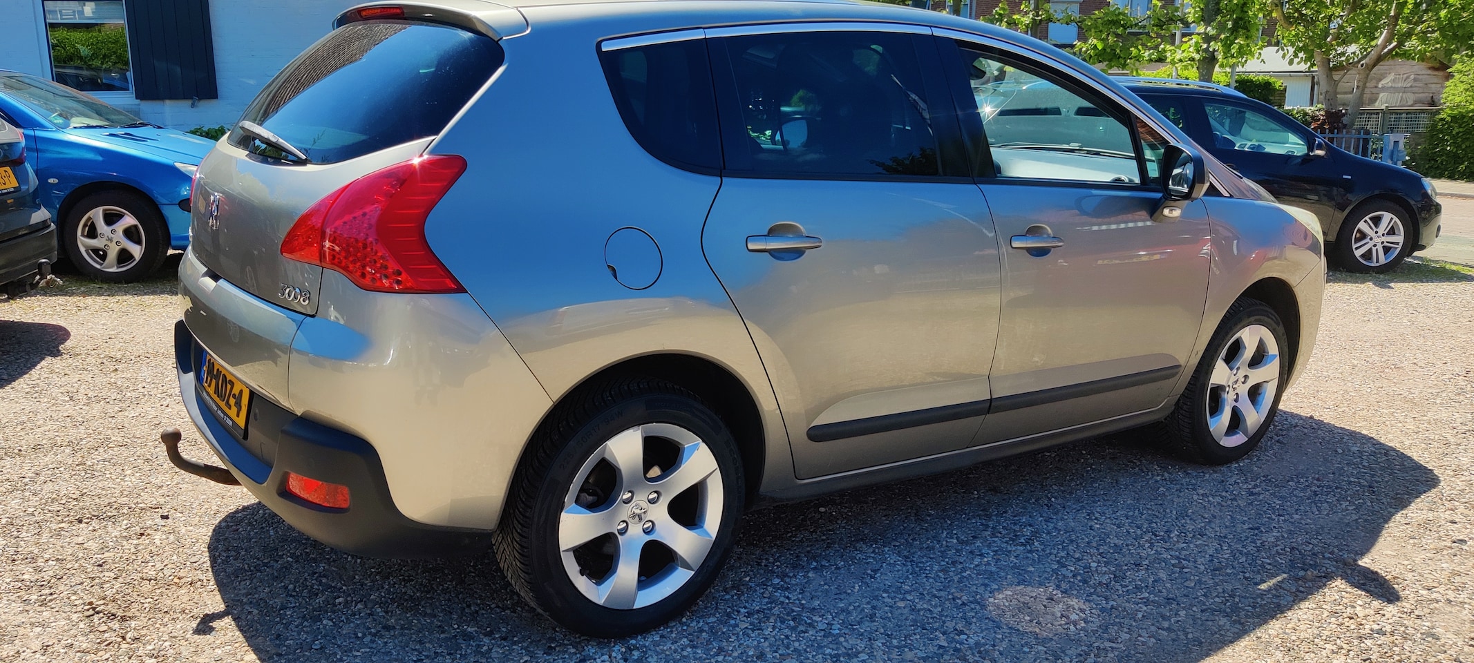Peugeot 3008 - 1.6 VTi Première Panorama dak, elektrisch te openen (glas blijft zitten)