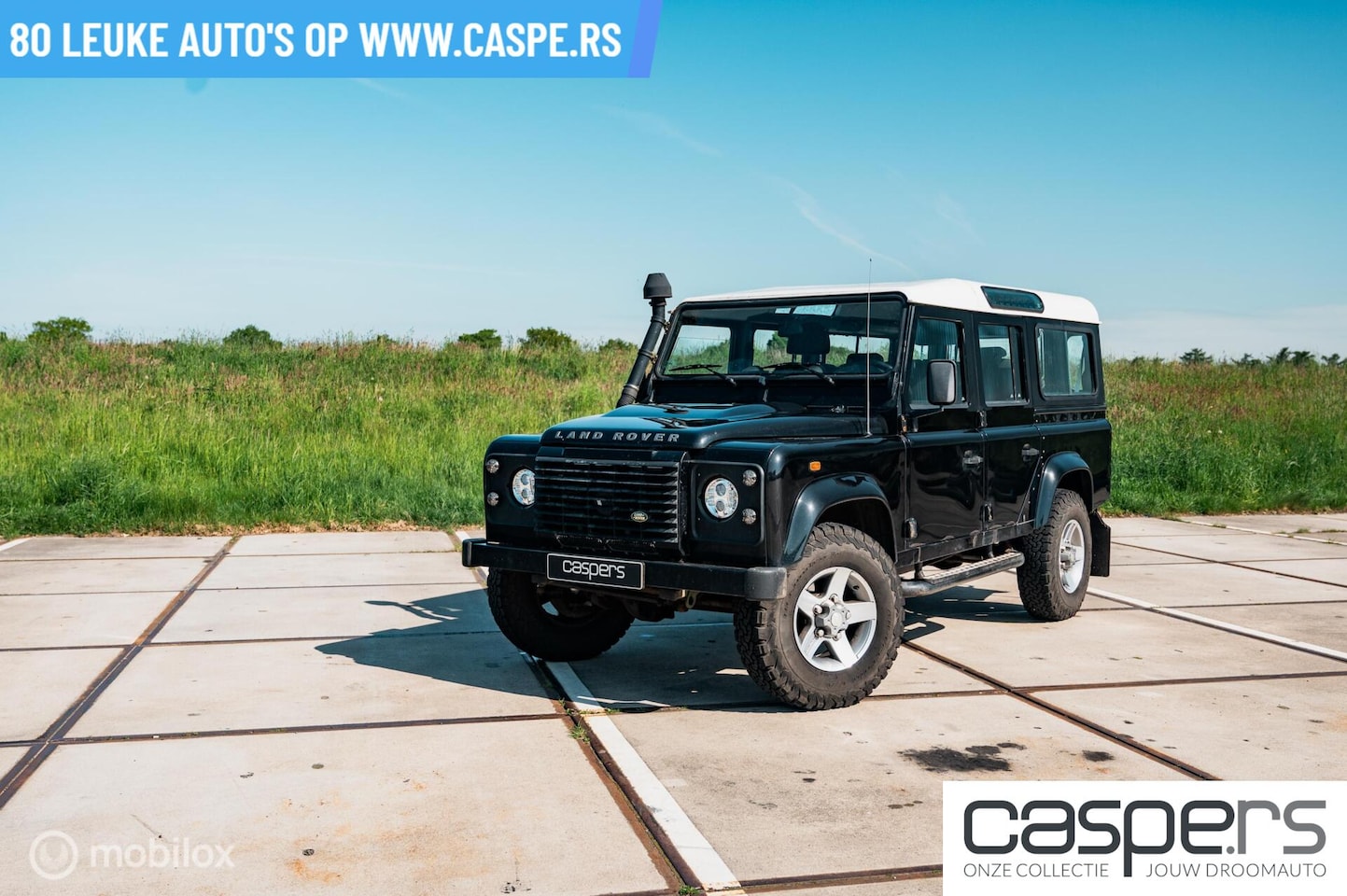 Land Rover Defender 110 - stawag - AutoWereld.nl