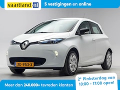 Renault Zoe - R90 Life 40 [ Koopaccu Navi Climate Cruise ]