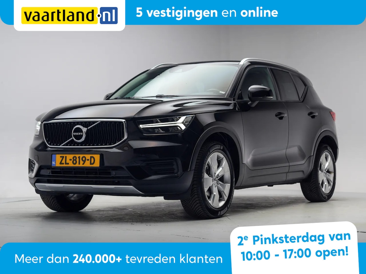 Volvo XC40 - 1.5 T3 Momentum Pro Aut. [ LED Navi Stoelverwarming Apple/Android ] - AutoWereld.nl