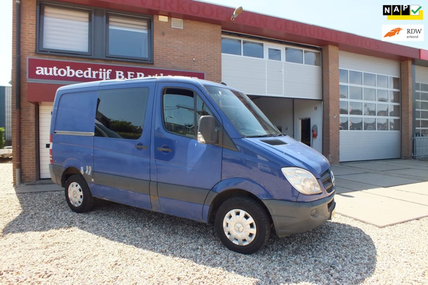 Mercedes-Benz Sprinter - 210 2.2 CDI AC automaat - AutoWereld.nl