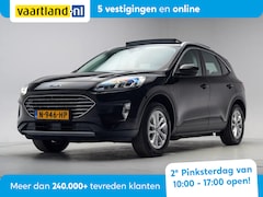 Ford Kuga - 2.5 PHEV Titanium [ Panorama LED Stuur-&Stoelverwarming Navi Camera ]