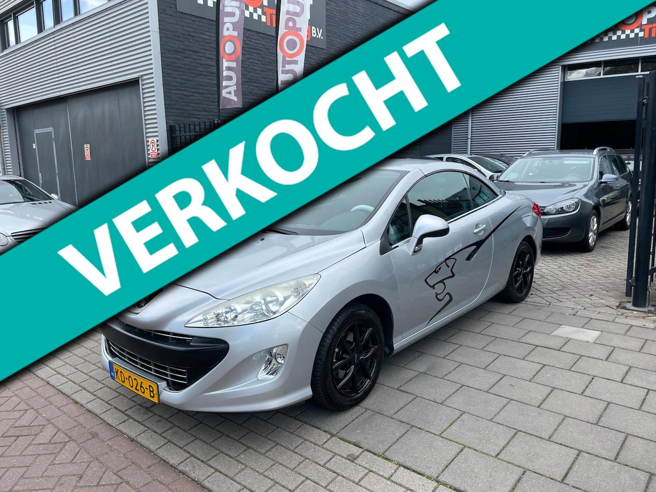 Peugeot 308 CC - 1.6 VTi Sport Trekhaak Airco Navi Airco PDC NAP APK - AutoWereld.nl