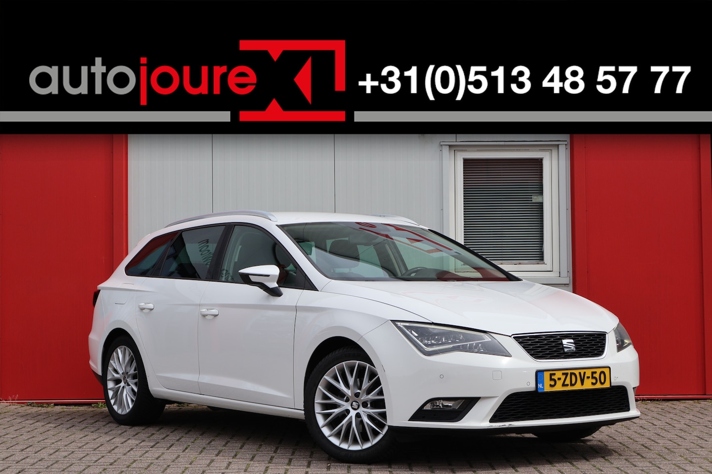 SEAT Leon ST - 1.6 TDI Ecomotive Lease Sport 1.6 TDI Ecomotive Lease Sport - AutoWereld.nl