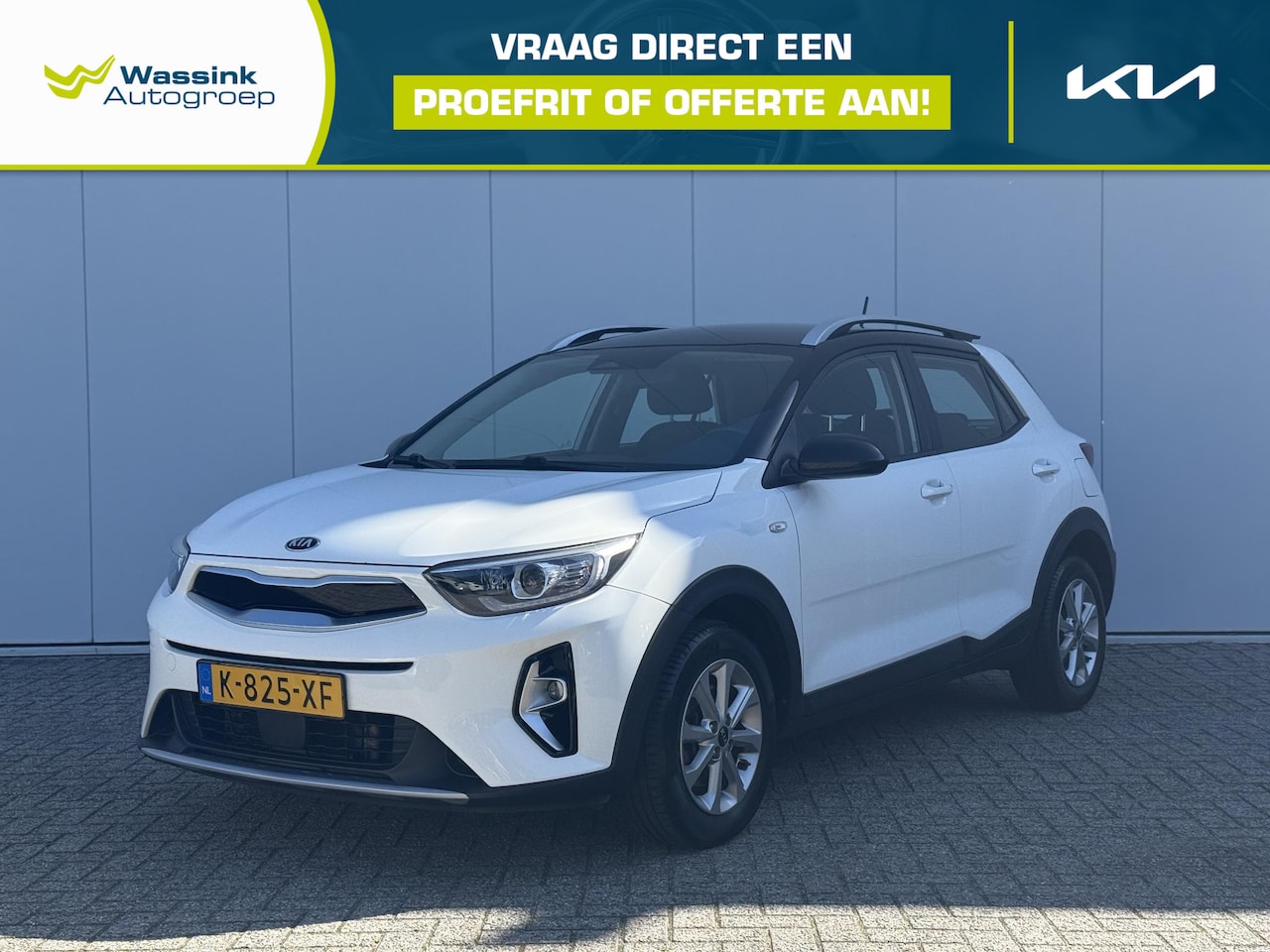 Kia Stonic - 1.0 T-GDi MHEV DynamicLine | Cruise Control | Camera achter | Carplay | Navigatie | - AutoWereld.nl