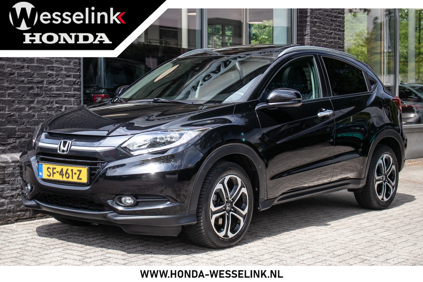 Honda HR-V - 1.5 i-VTEC Executive | Panoramadak | Clima | Keyless | - AutoWereld.nl