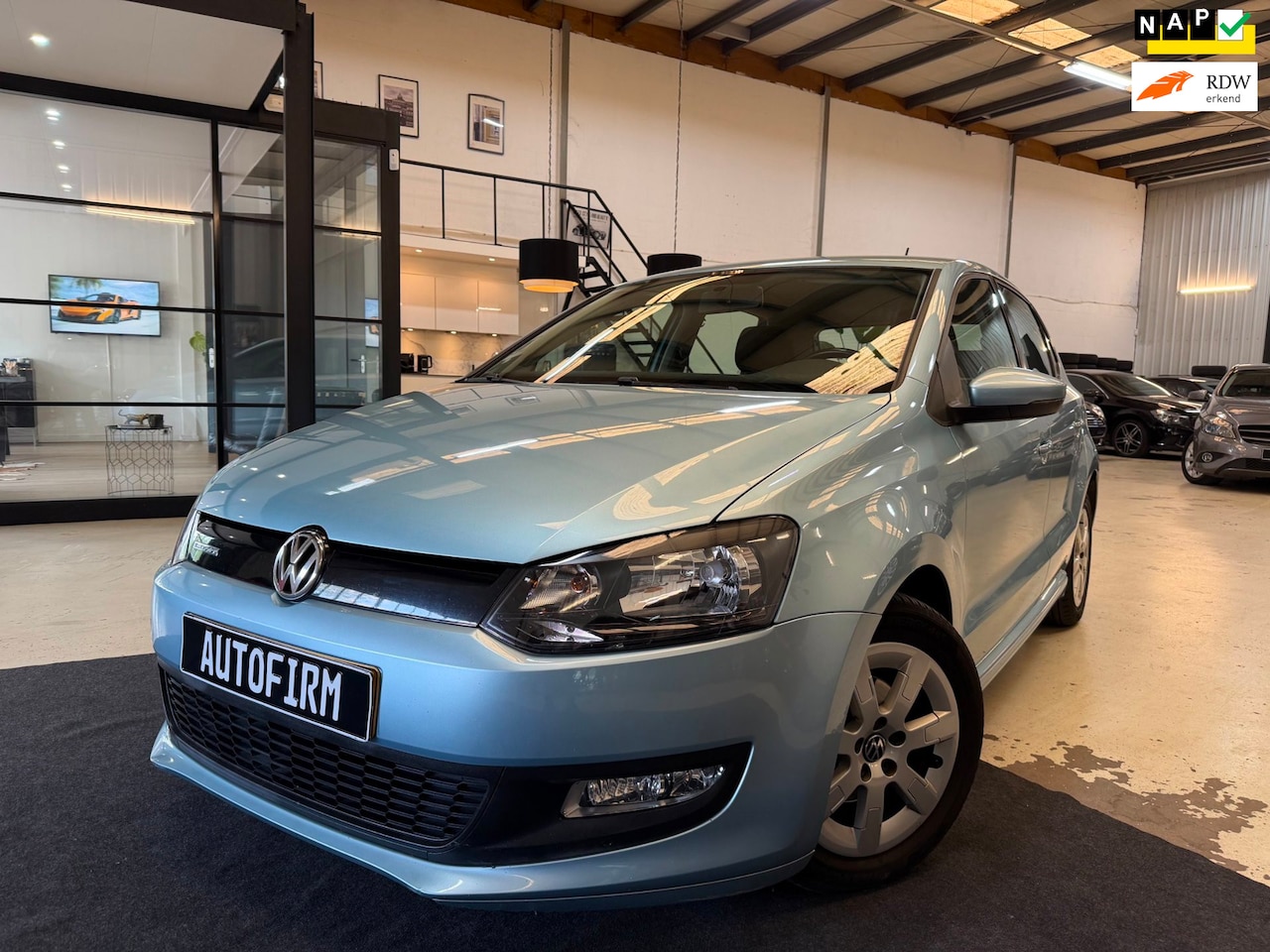Volkswagen Polo - 1.2 TDI BlueMotion Comfortline NAP Nette Auto Volledig onderhouden Airco - AutoWereld.nl