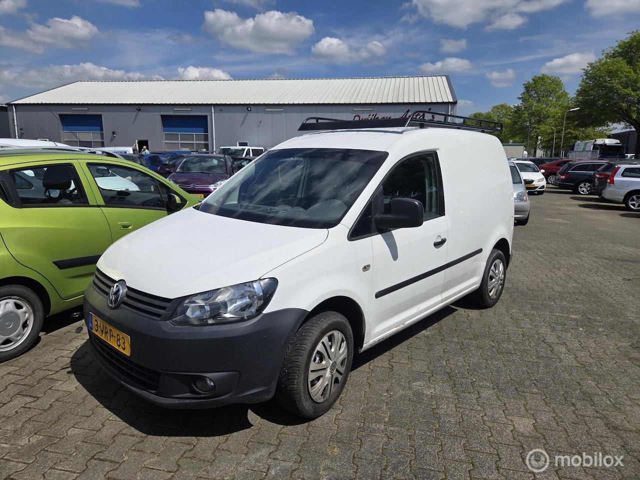 Volkswagen Caddy - Bestel 1.6 TDI - AutoWereld.nl