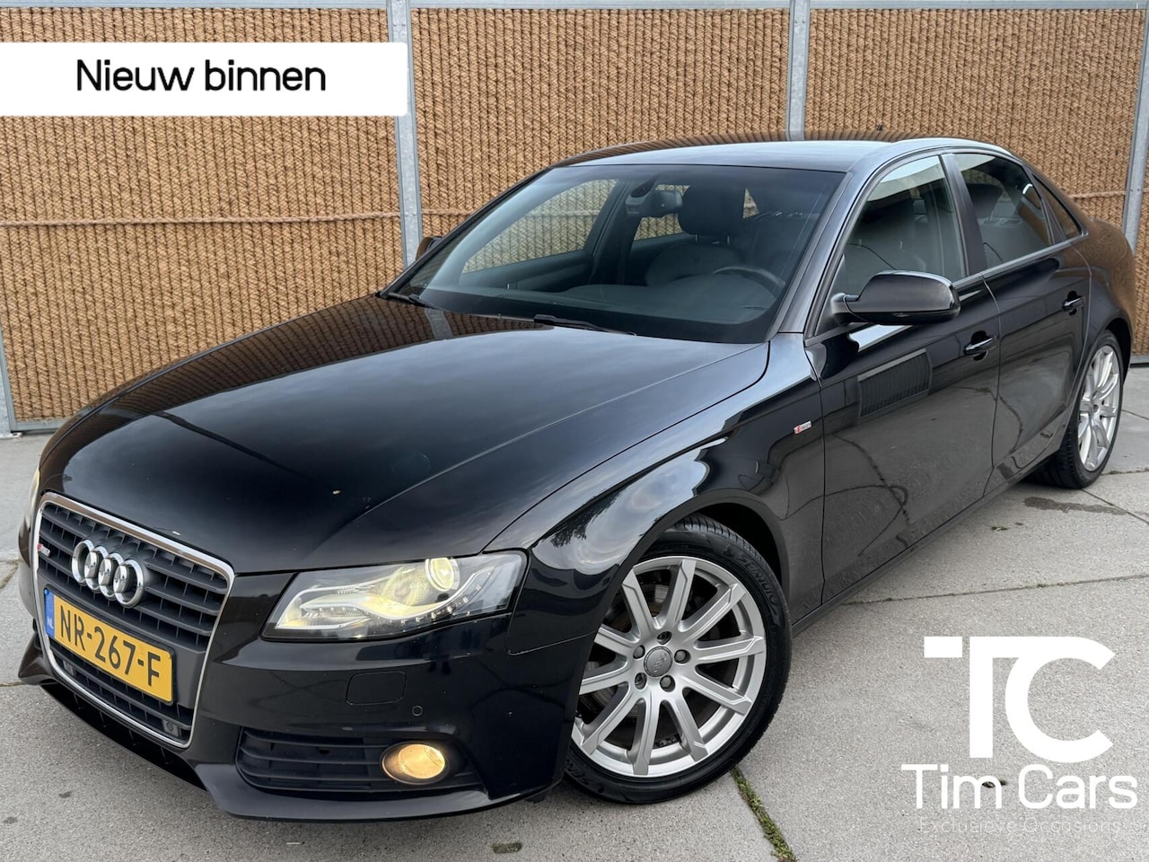 Audi A4 Limousine - 2.0 TFSI S edition YOUNGTIMER | Bi-Xenon verlichting | Stoelverwarming | Airconditioning | - AutoWereld.nl