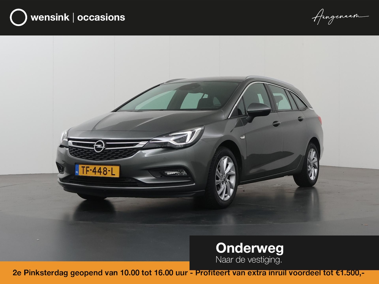 Opel Astra Sports Tourer - 1.0 Innovation | Trekhaak | LED | Navigatie | Apple CarPlay/Android Auto | Ele. kofferdeks - AutoWereld.nl