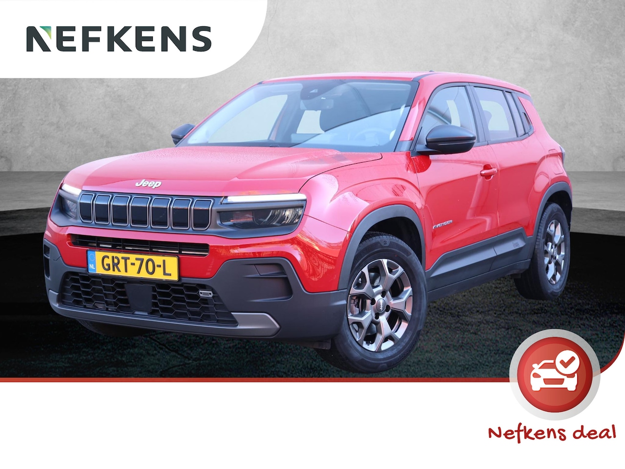 Jeep Avenger - Longitude 54 kWh | Accu 98% | Warmtepomp | AppleCarPlay/Android | Parkeersensoren achter | - AutoWereld.nl