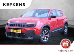 Jeep Avenger - Longitude 54 kWh | Accu 98% | Warmtepomp | AppleCarPlay/Android | Parkeersensoren achter |