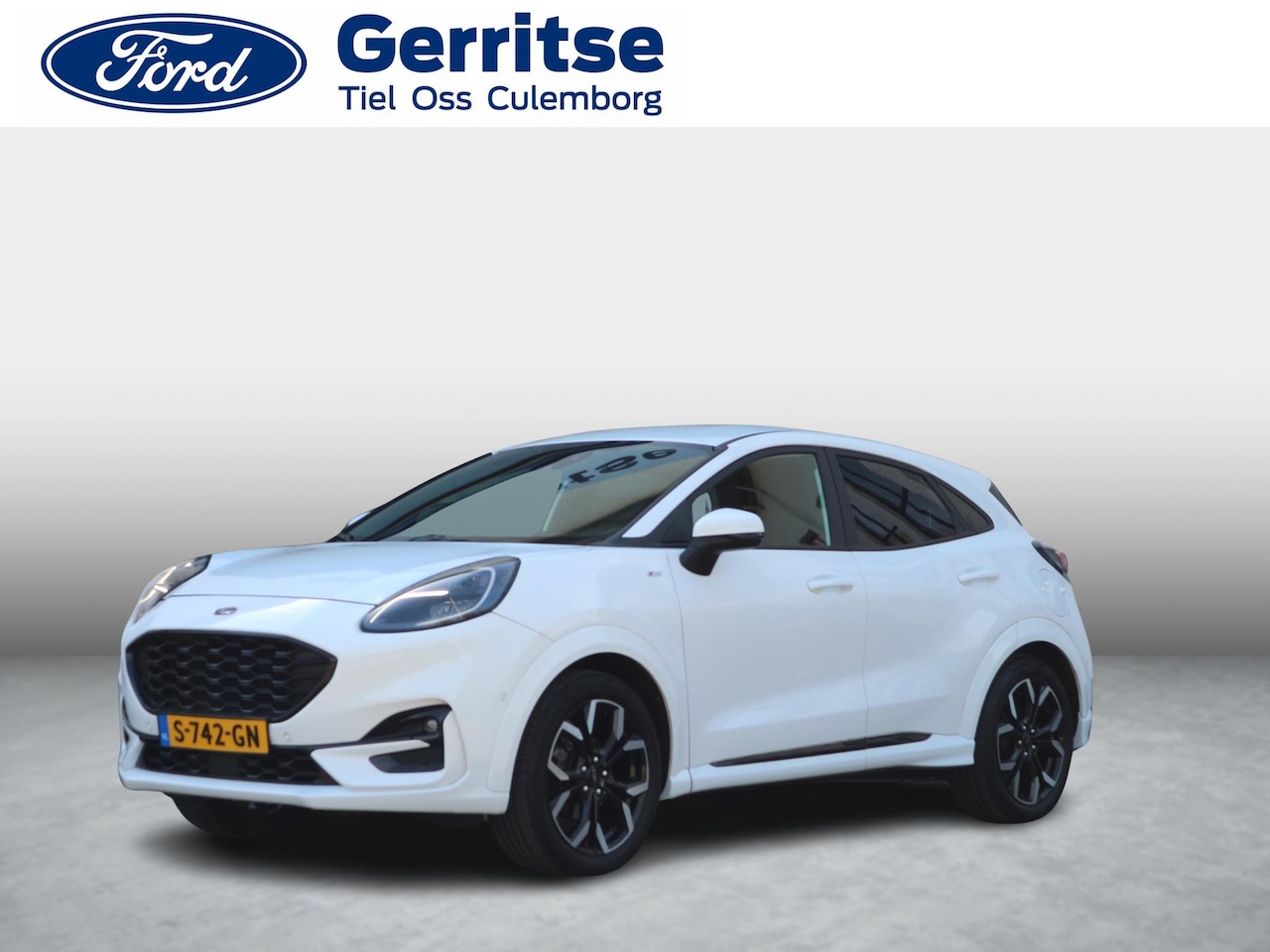Ford Puma - 1.0 EcoBoost Hybrid ST-Line X * ADAP CRUISE * TREKHAAK * WINTERPAKKET * BLIS * - AutoWereld.nl