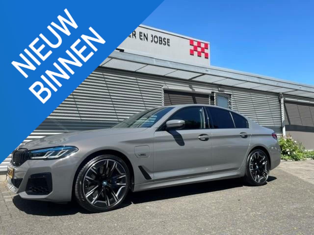 BMW 5-serie - 545e xDrive High Executive 545e xDrive High Executive - AutoWereld.nl