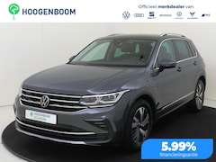 Volkswagen Tiguan - 1.4 TSI eHybrid Elegance | SoH 92% | Trekhaak | Stoel- en stuurwielverwarming | Dodehoek d