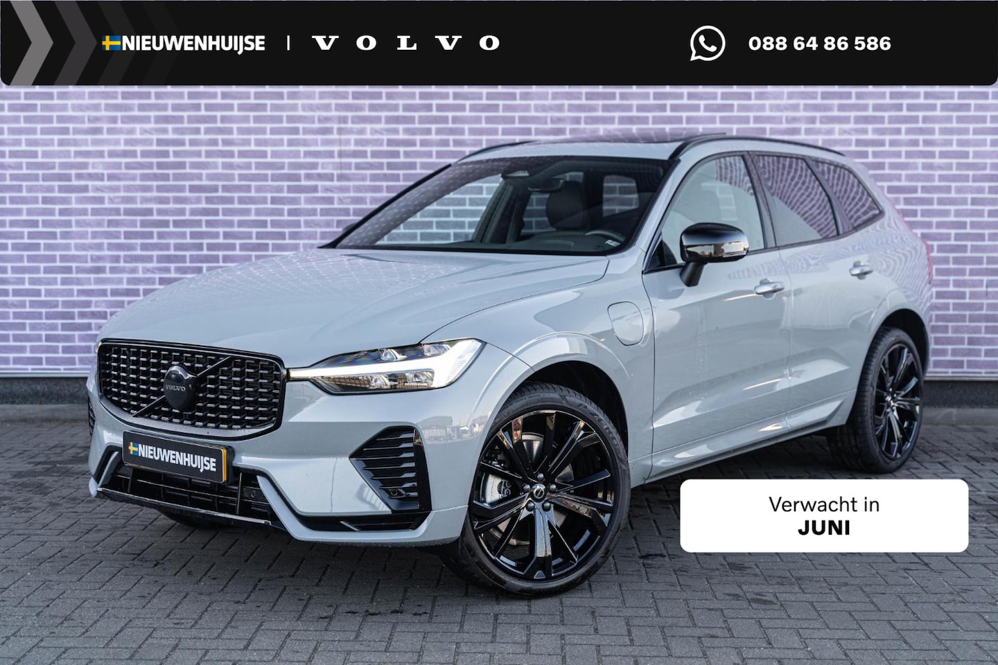 Volvo XC60 - 2.0 T8 Plug-in Hybrid AWD Ultimate Dark | PHEV | Trekhaak | Luchtvering | Bowers Wilkins A - AutoWereld.nl
