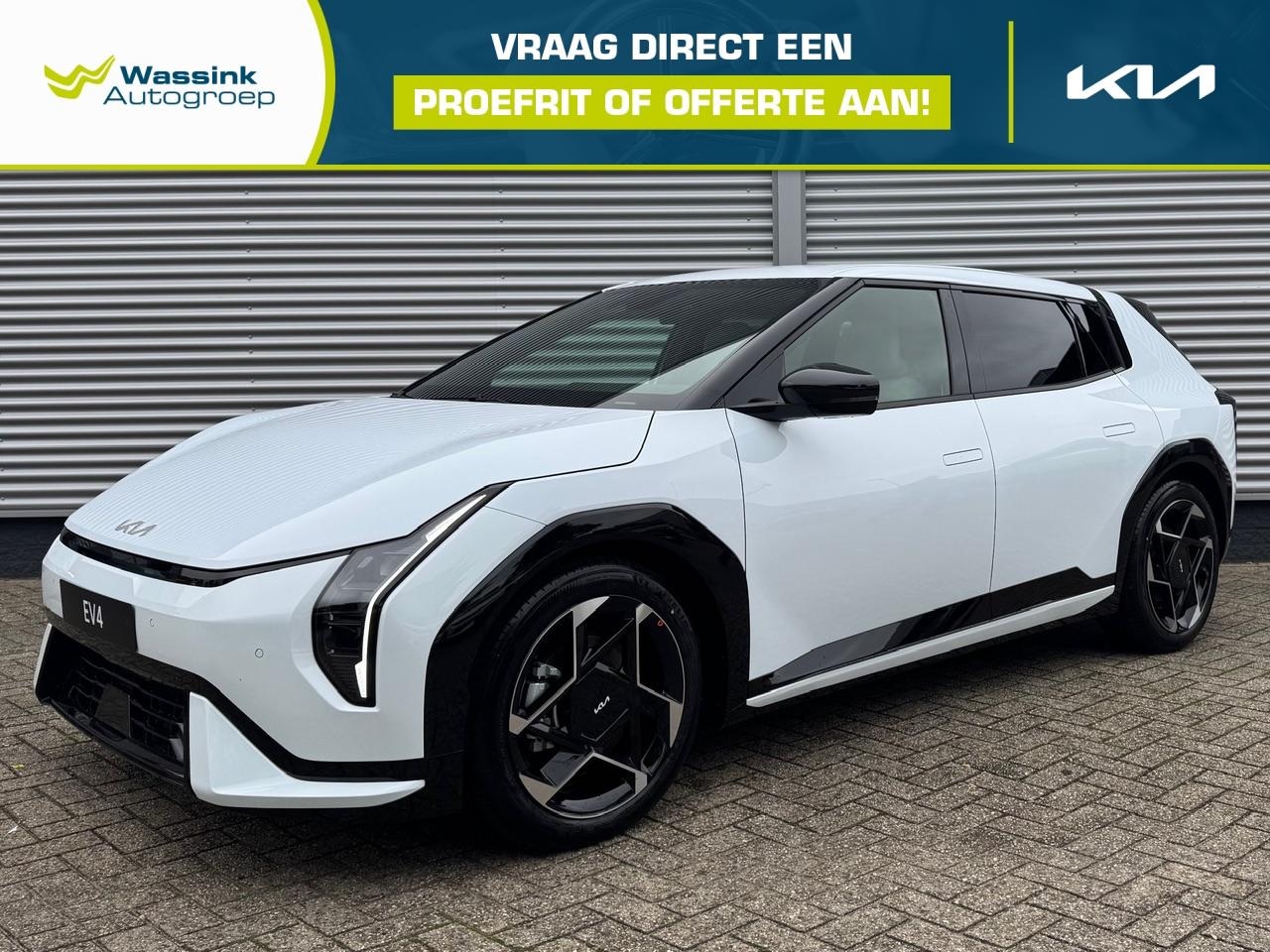 Kia EV4 - 81,4 kWh 204PK GT-Line Business Edition | Stoel/Stuurwielverwarming | Climate Control | Na - AutoWereld.nl