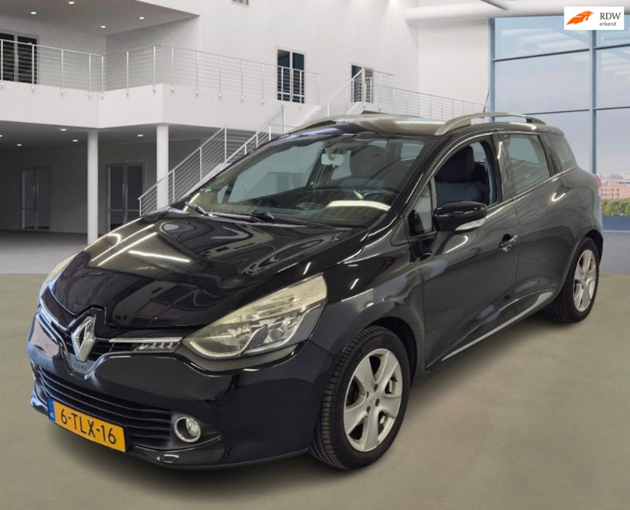 Renault Clio Estate - 1.5 dCi ECO Expression NAVI CRUISE - AutoWereld.nl