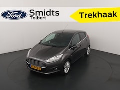 Ford Fiesta - 100PK EcoBoost Titanium | Trekhaak | Bluetooth | Park. sens V+A | Clima | Voorruitverwarmi