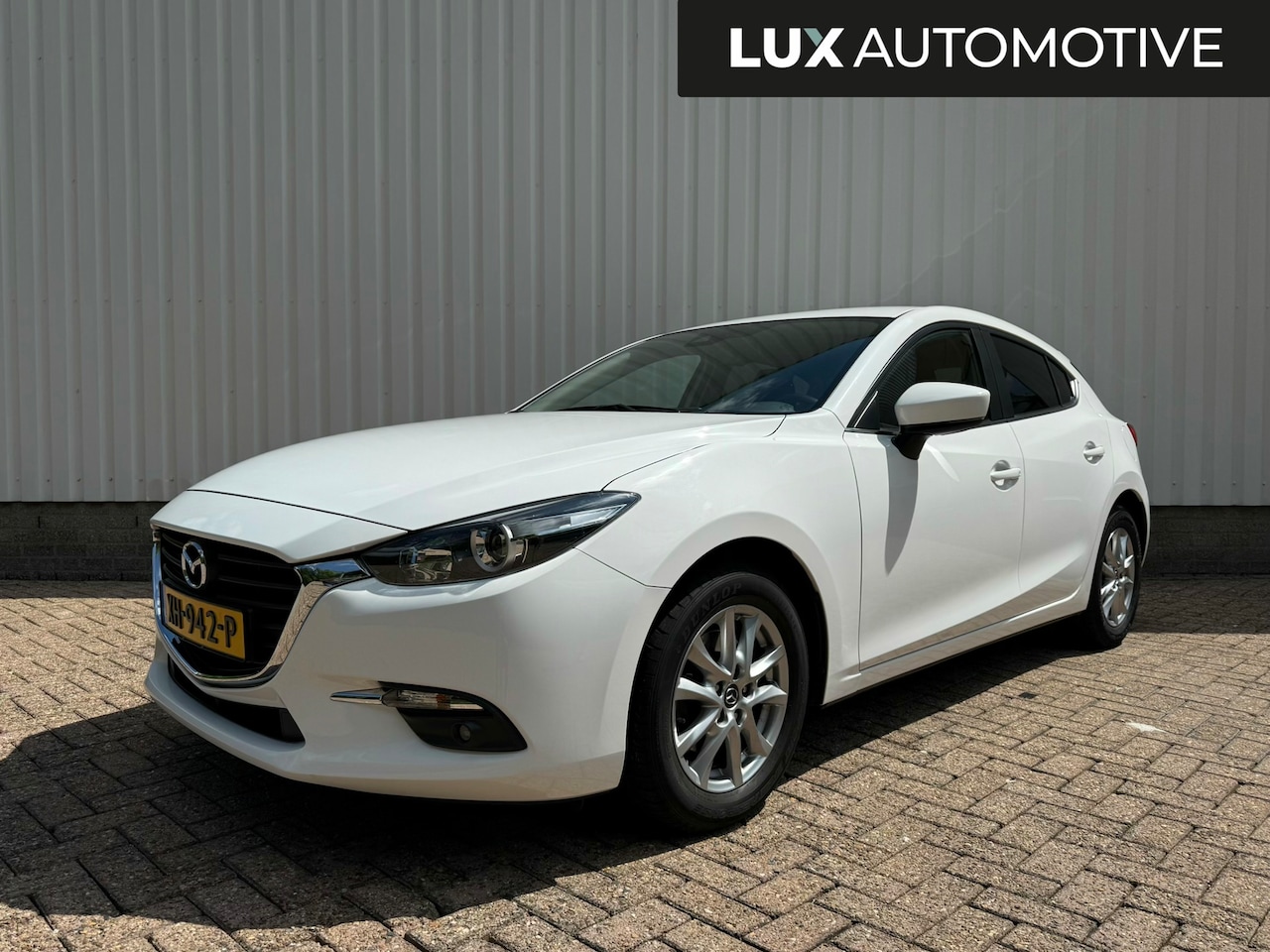 Mazda 3 - 2.0 SkyActiv-G 120 SkyLease 2.0 SkyActiv-G 120 SkyLease, Navi, PDC, Keyless, Climate, NAP - AutoWereld.nl